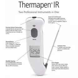Termometro Combo ad infrarossi e sonda