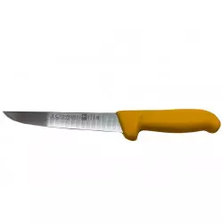 Cuchillo Deshuesar Ancho Proflex (Cuchillo carnicero estrecho) 3 Claveles 15 cm