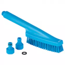 Brush with water hose attachment 25 mm
