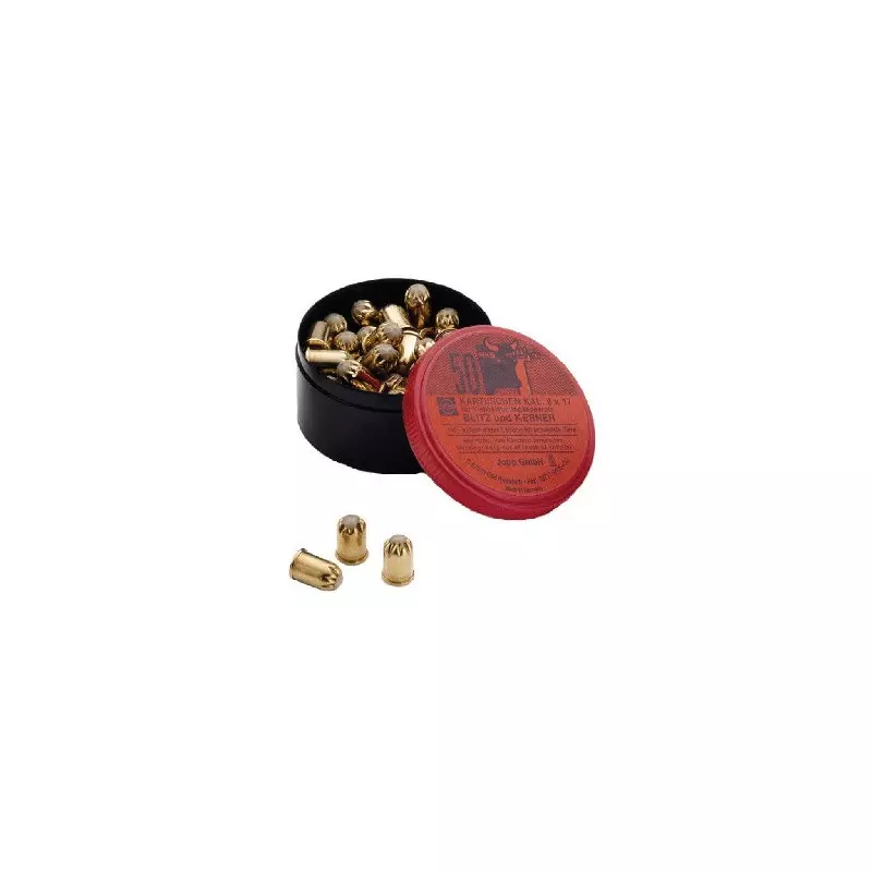 Red cartridges Blitz-Kerner 50 pieces