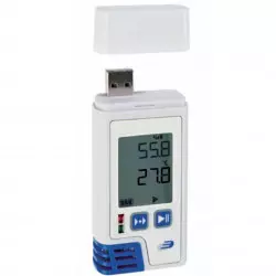 Data logger for temperature and humidity