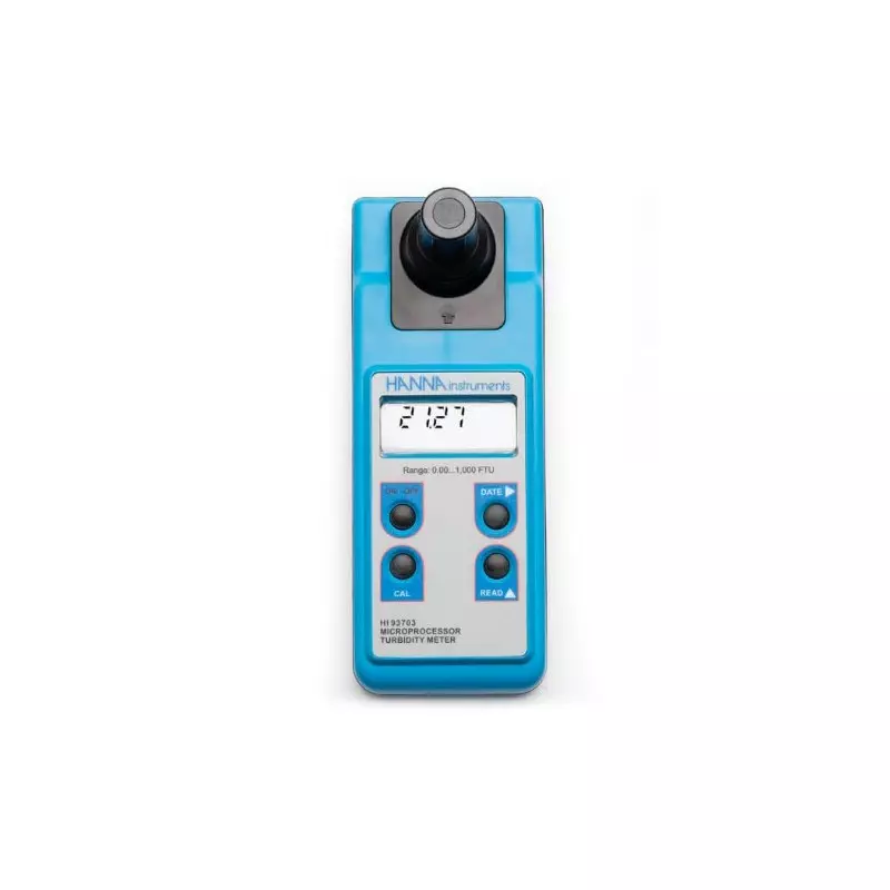 Turbidimètre portable HI93703 Hanna (0,00 à 1000 FTU)