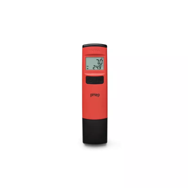 Medidor de pH/temperatura HI98107 Hanna