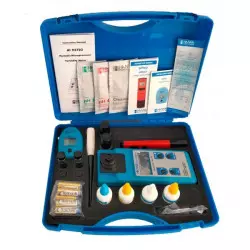 Case for Hanna turbidity, free chlorine, pH, and temperature control