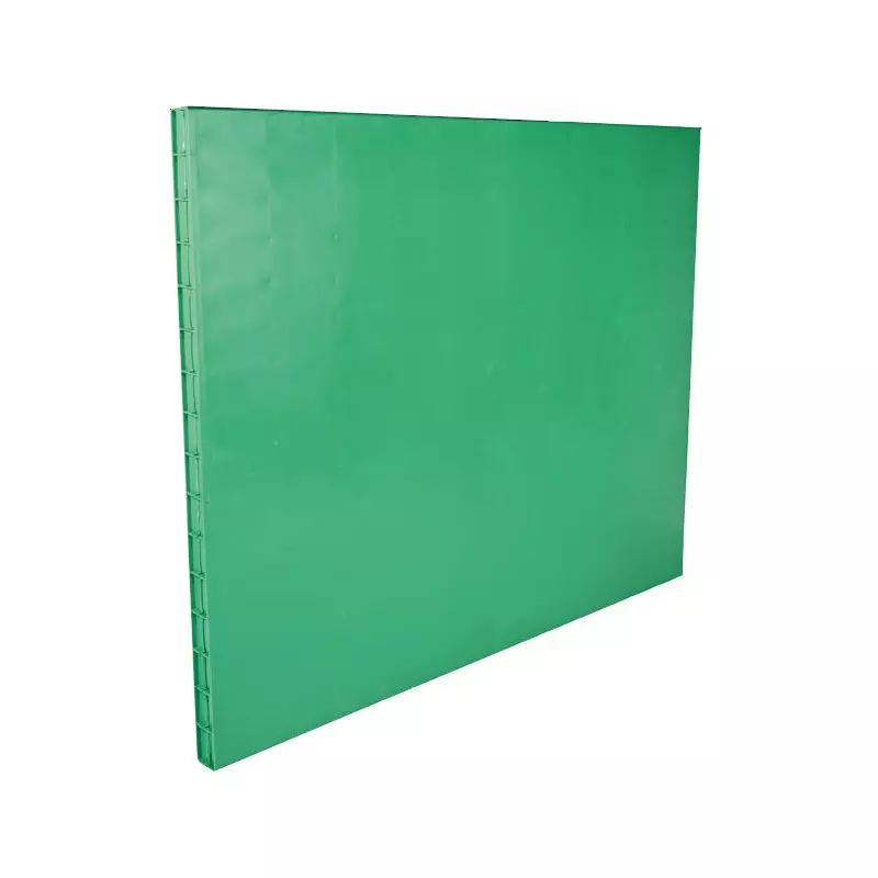Custom solid panel 1,2 m green Rotecna (1m)