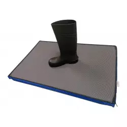 Disinfection mat in cover...