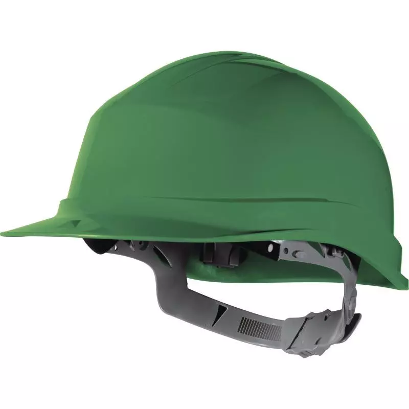 UV-resistant high density polyethylene HDPE safety helmet