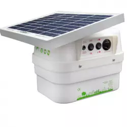 Llampec MODEL 35S solar electric fence charger for equine, pig, bovine, sheep, wild animals
