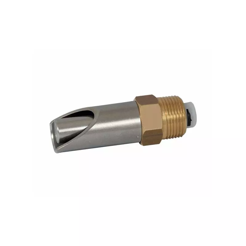 3/4" stainless/brass bite nipple for pigs