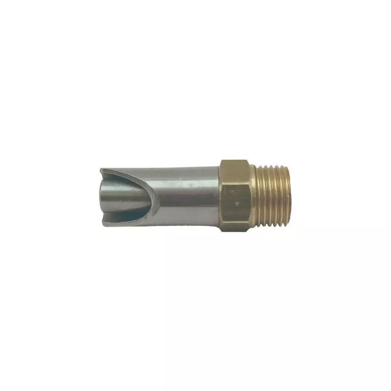 1/2" stainless steel/brass bite nipple for pigs