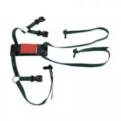 Marking harness with nylon straps for sheep