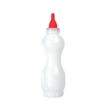 Feeding bottle for lambs 600 ml with adjustable flow