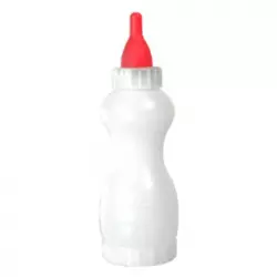 Feeding bottle for lambs 300 ml with adjustable flow