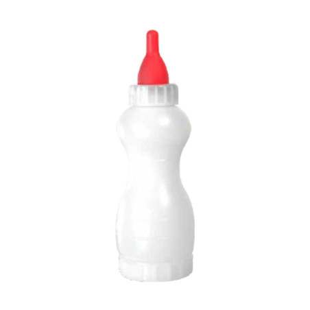 Feeding bottle for lambs 300 ml with adjustable flow