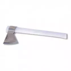Stainless steel ax polyethylene handle 45cm (750g)