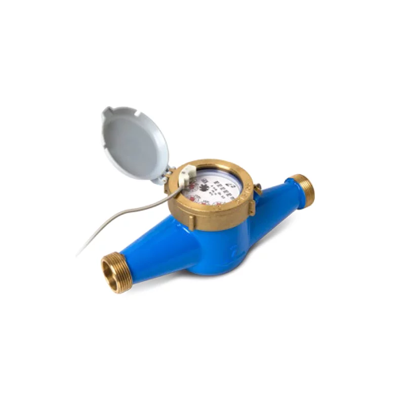 Medidor roscado para água fria (1/2") 4 impulsos/L