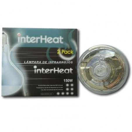 Lampa Interheat 150W Biała p/2