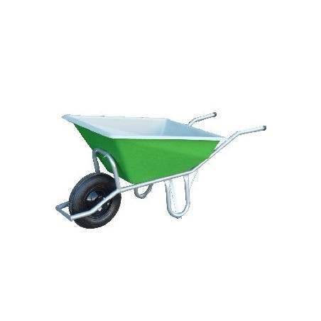 Polyester wheelbarrow medium-sized model 100 litres