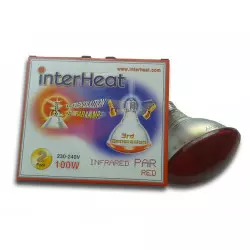 Interheat Lamp 100W Red PAR...