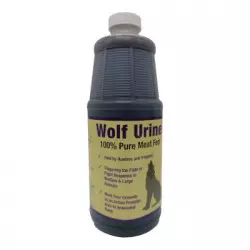 Wolf urine repellent for...