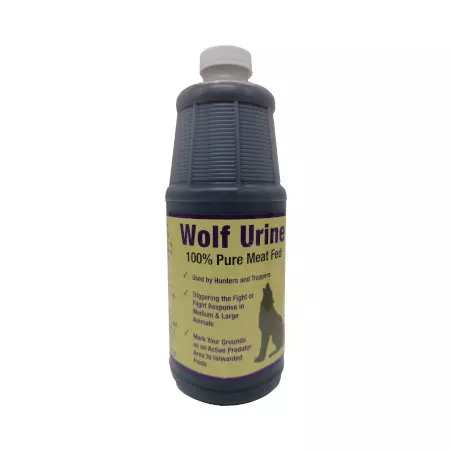 Répulsif d'urine de loup pour sangliers 1 L
