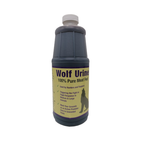 Urina de lobo repelente para javalis 1 l