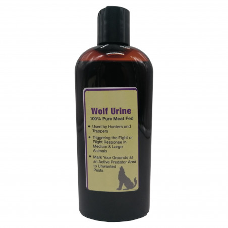 Répulsif d'urine de loup pour sangliers 250 ml