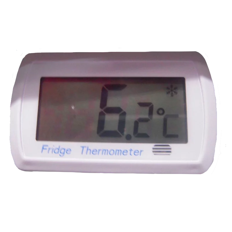 Weißes Kühlschrankthermometer