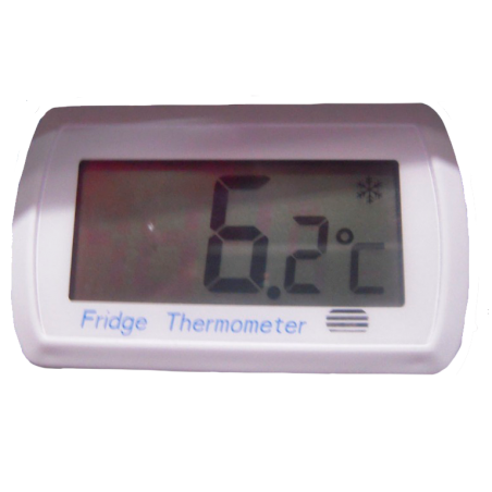 Termometro per frigorifero bianco