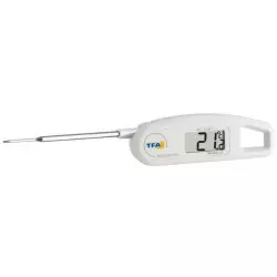 Digitales Taschenthermometer mit TFA-Edelstahlsonde