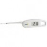 Thermomètre numérique de poche avec sonde inox TFA