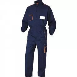 PANOSTYLE Delta Plus blue cotton and polyester work overalls