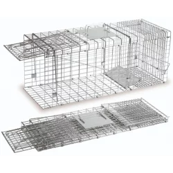 Gaun trapping cage for animals 79 cm