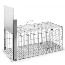 Gaun galvanized trapping cage