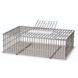 Gaun cage for transporting rabbits