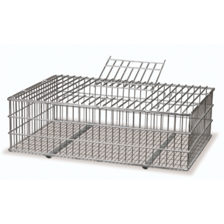 Gaun cage for transporting rabbits