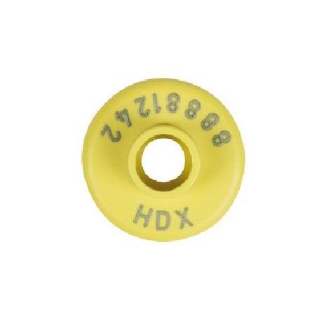 kolczyk identyfikacyjny Quick Transponder HDX RFID żółty
