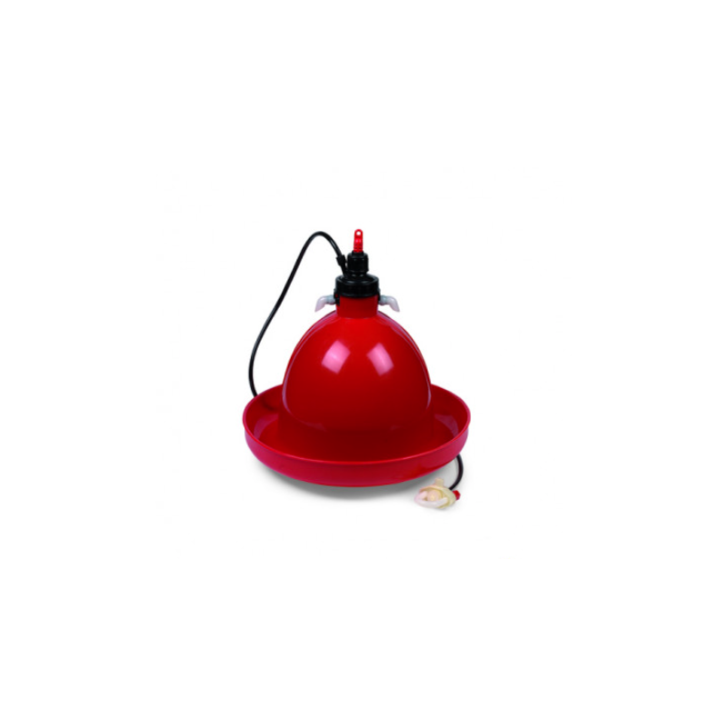 Abeurador Gaun campana automàtic per a galls dindi i ànecs Ø 40,5 X 41,5 cm