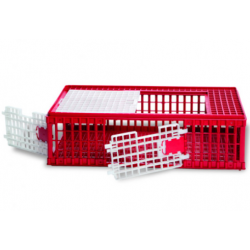 Gaun plastic cage for hens and chickens