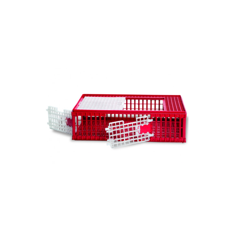 Gaun plastic cage for hens and chickens
