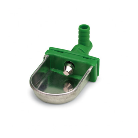 Gaun drinker for rabbits with rotating valve