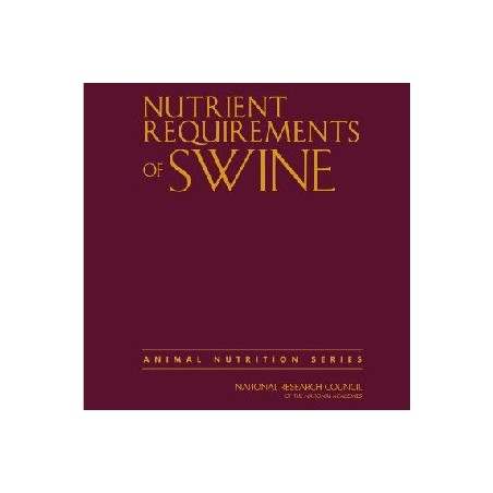 Libro Nutrient Requirements of Swine