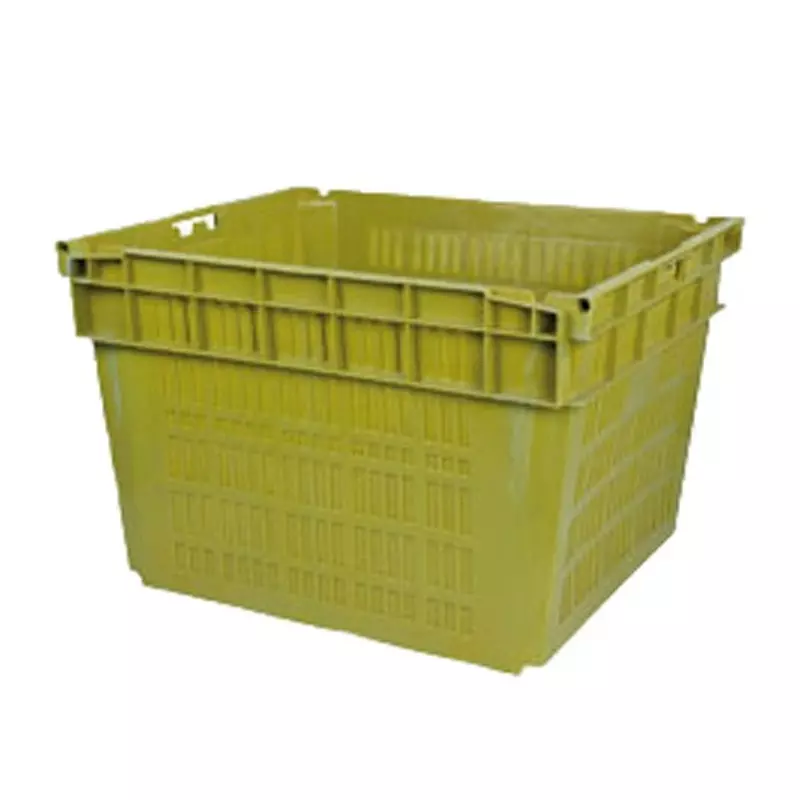 Caixa de plàstic per a garrins 80 litres per el carretó de tractament