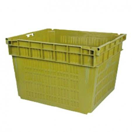 Caixa de plàstic per a garrins 80 litres per el carretó de tractament