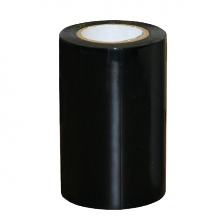 Cinta adhesiva para reparar pacas de ensilado 10x10cm negro