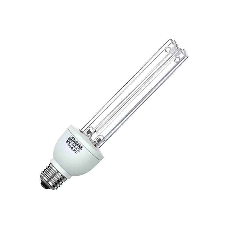 UV lamp C 15W E27 for knife disinfection cabinets