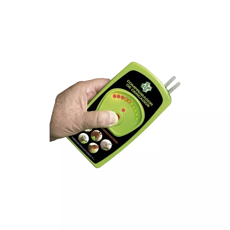 ZAR fence tester without grounding