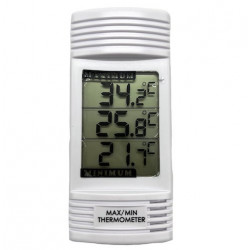 Cyfrowy termometr max/min z wewnętrznym czujnikiem temperatury