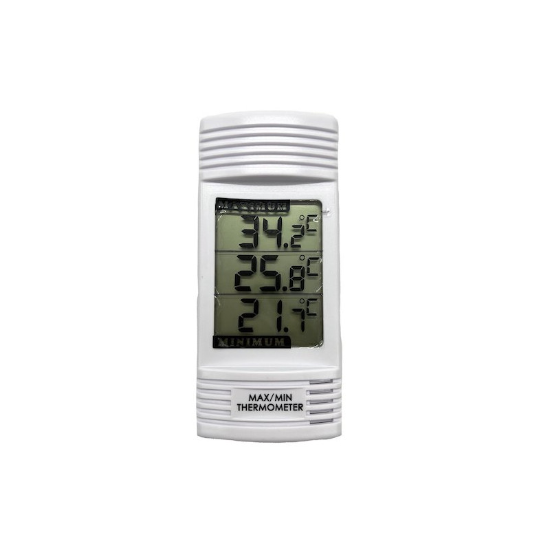 Thermomètre digital max/min à grand écran