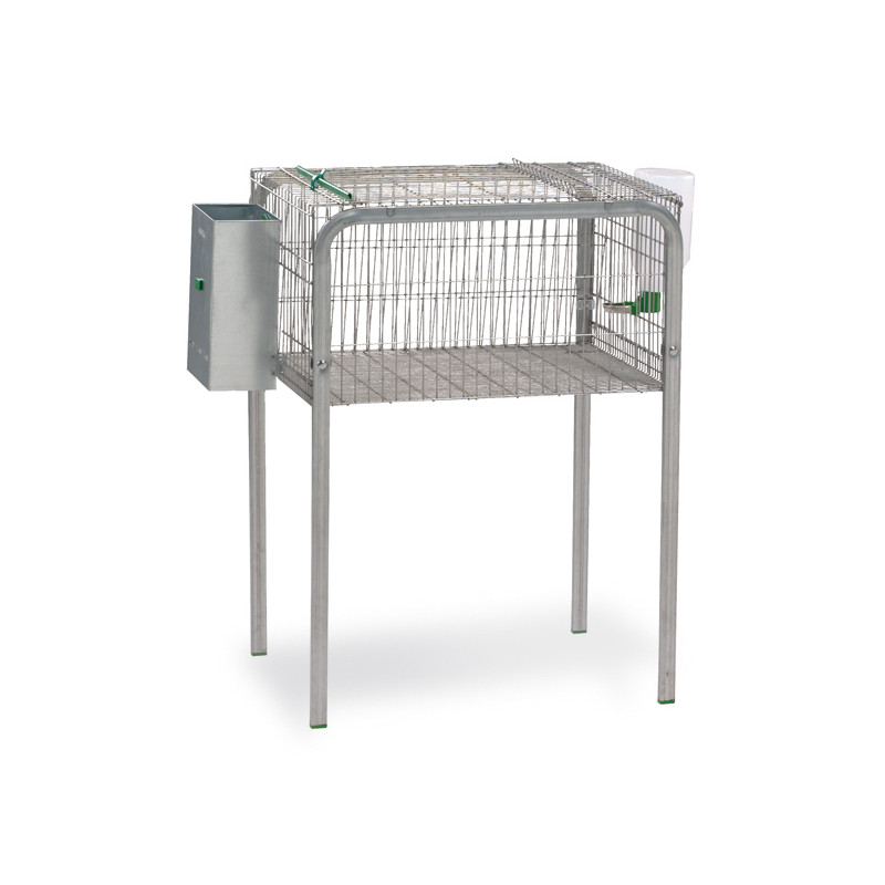 Gaun cage for rabbits 1 compartment